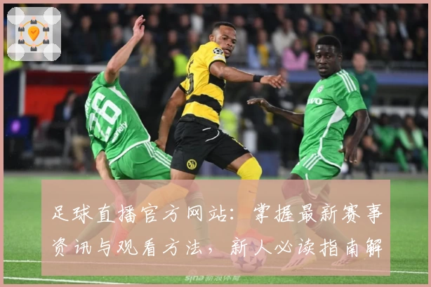 足球直播官方网站：掌握最新赛事资讯与观看方法，新人必读指南解析