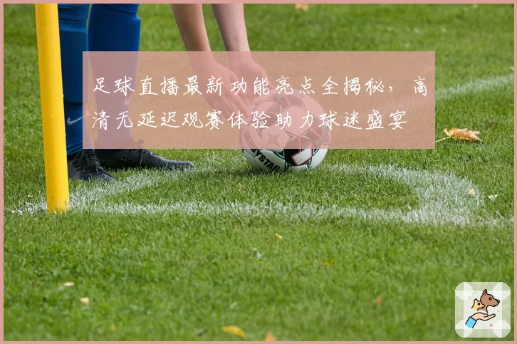 足球直播最新功能亮点全揭秘，高清无延迟观赛体验助力球迷盛宴
