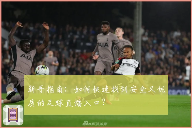 新手指南：如何快速找到安全又优质的足球直播入口？