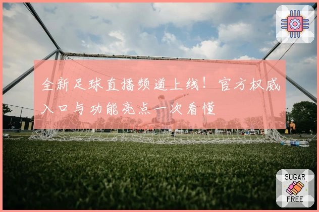 全新足球直播频道上线！官方权威入口与功能亮点一次看懂