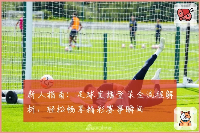 新人指南：足球直播登录全流程解析，轻松畅享精彩赛事瞬间